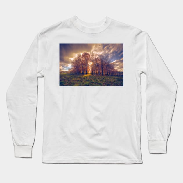 The Copse Long Sleeve T-Shirt by Nigdaw